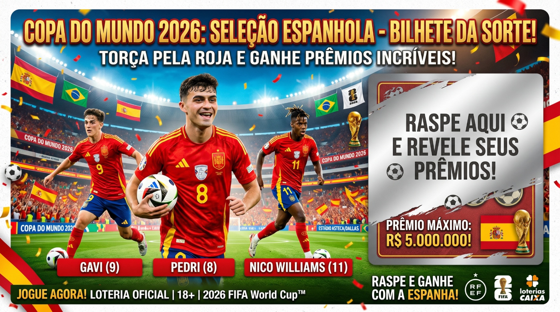 Raspadinha da Espanha