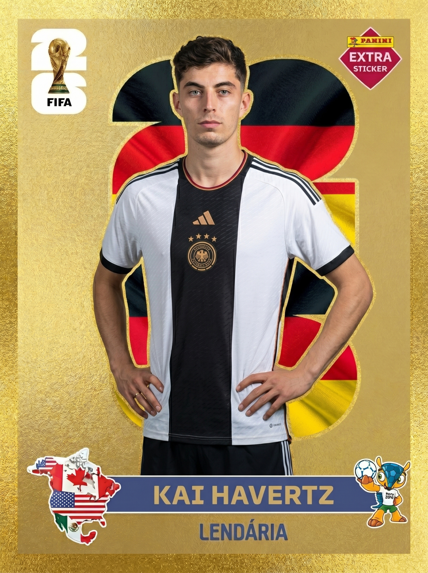 Figurinha Kai Havertz