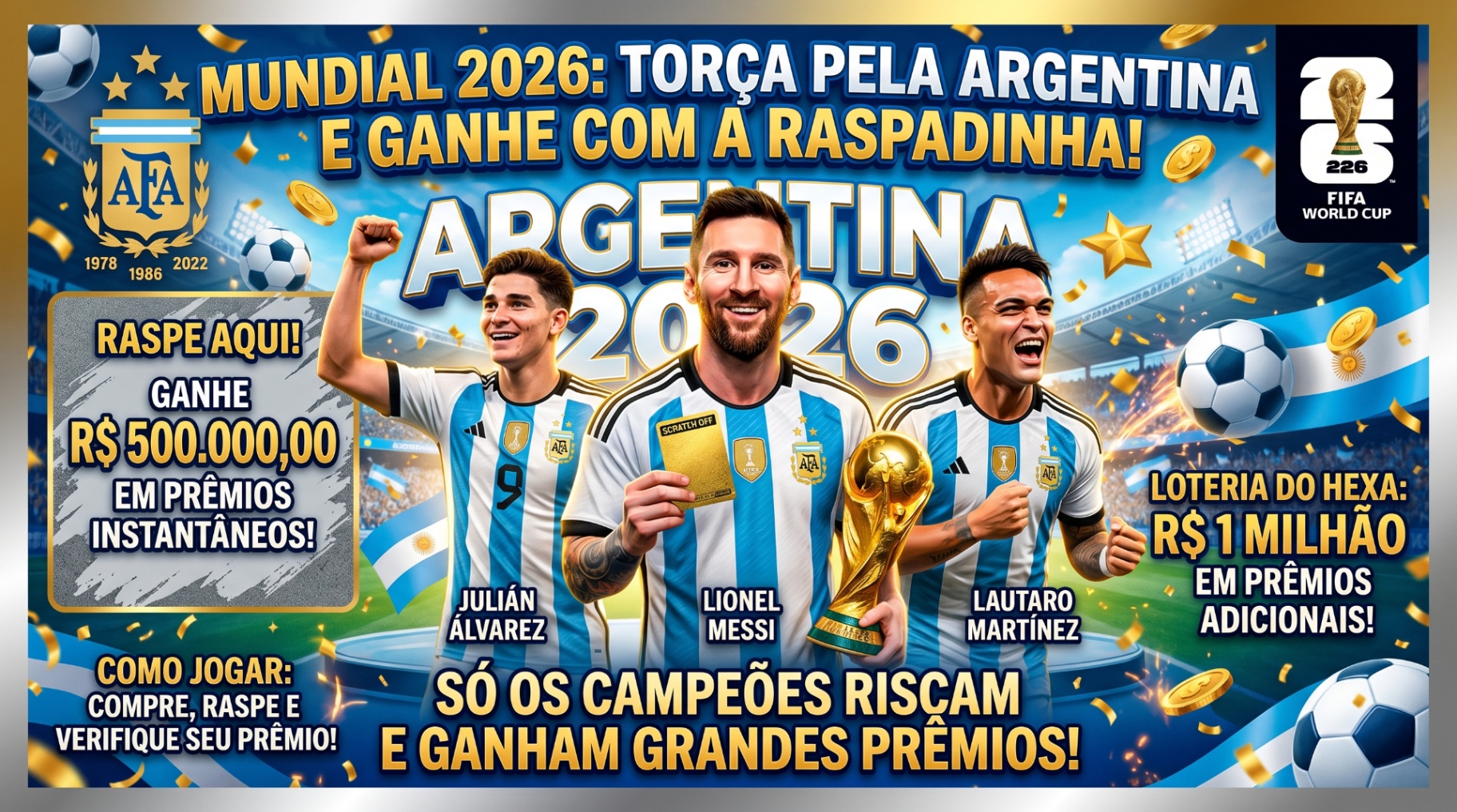 Raspadinha da Argentina