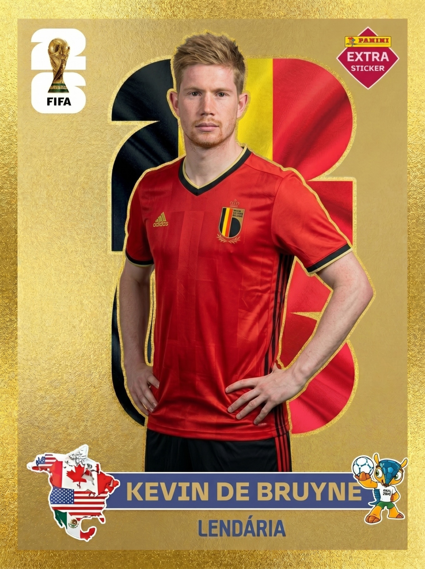 Figurinha Kevin De Bruyne