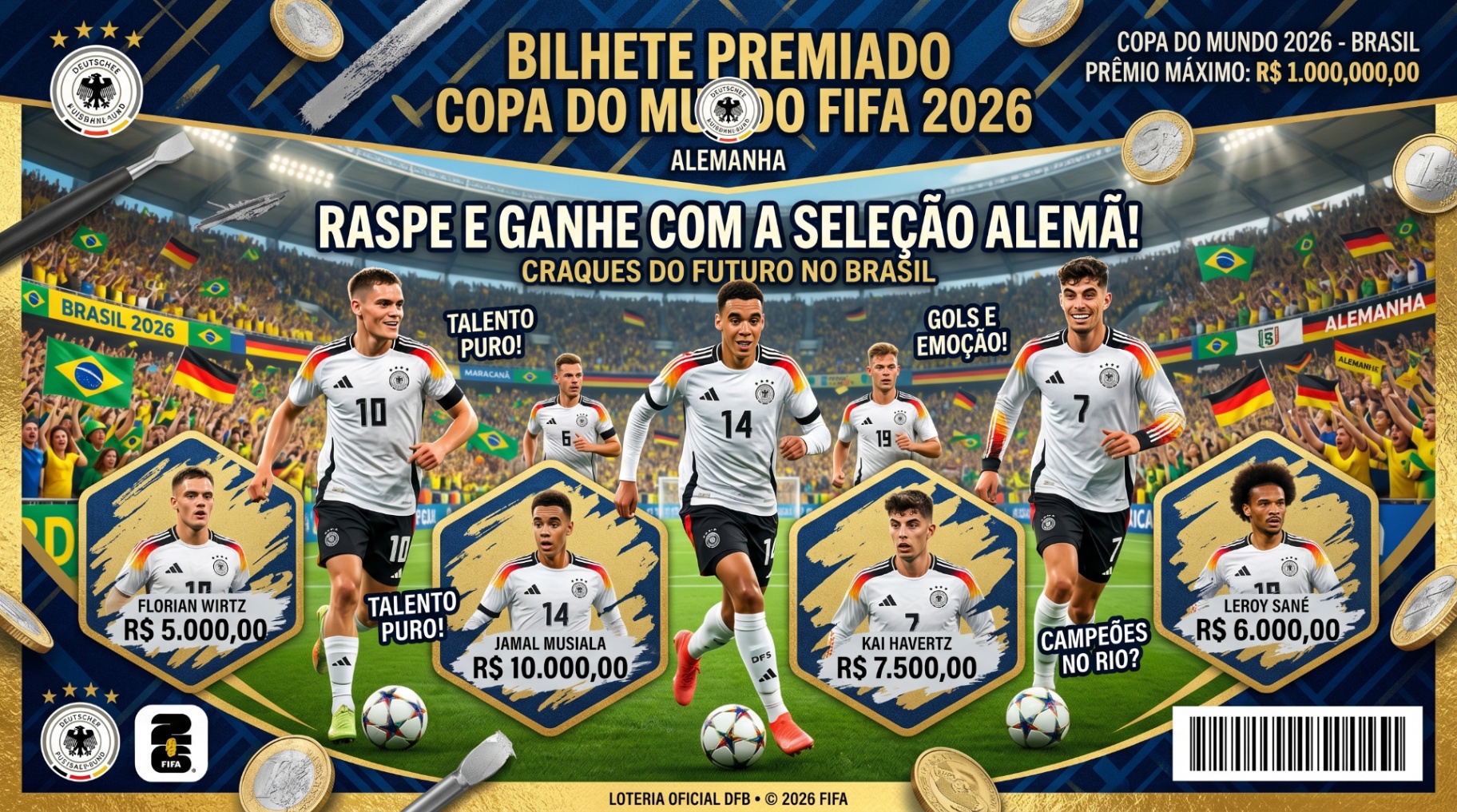 Raspadinha da Alemanha