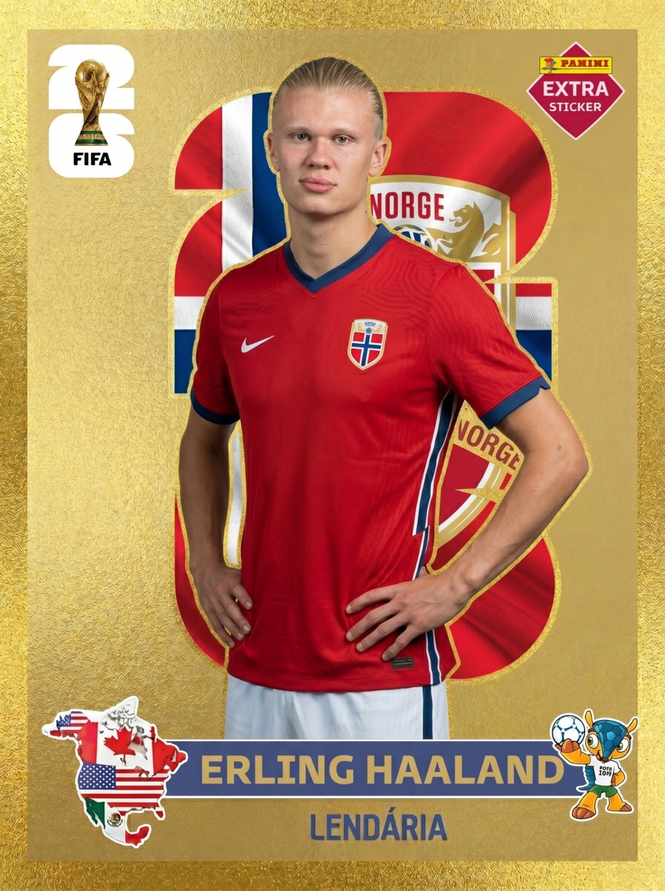 Figurinha Erling Haaland