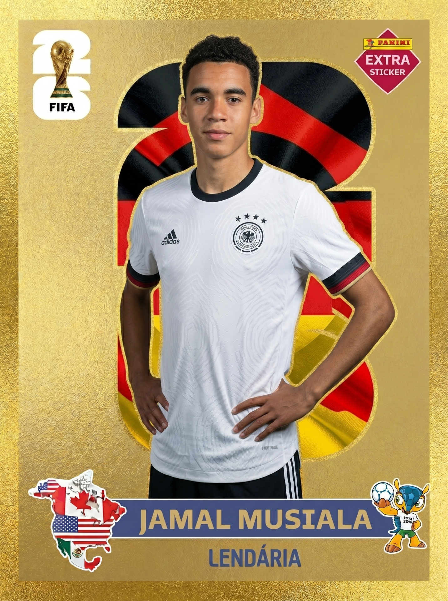Figurinha Jamal Musiala