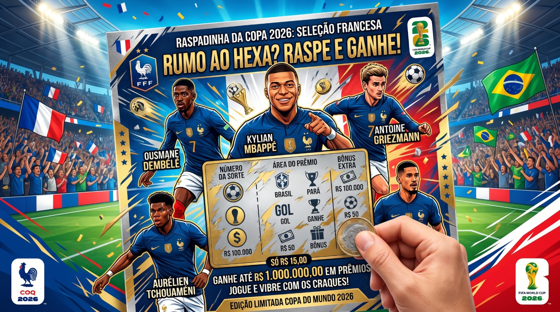 Raspadinha da França