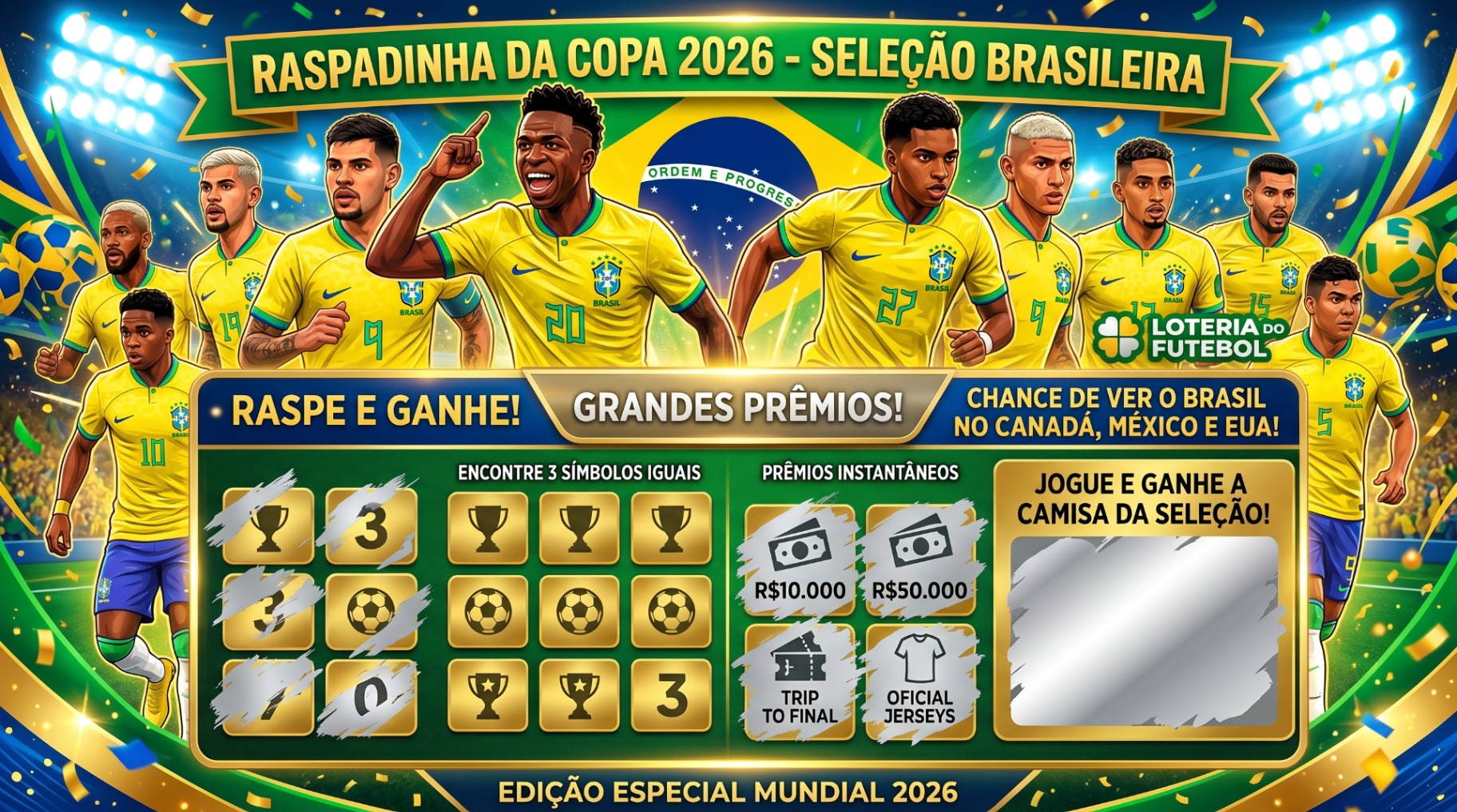Raspadinha do Brasil