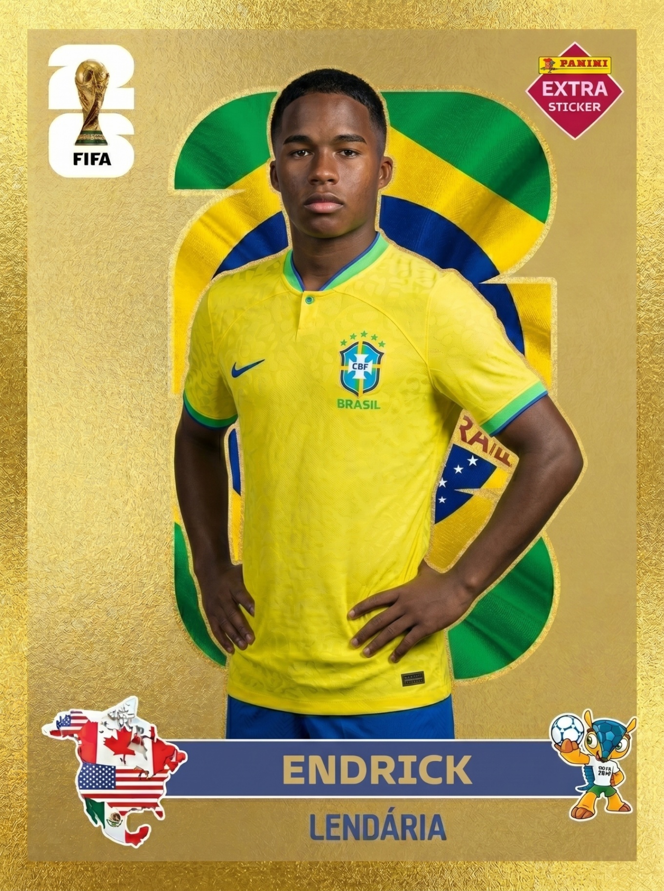 Figurinha Endrick