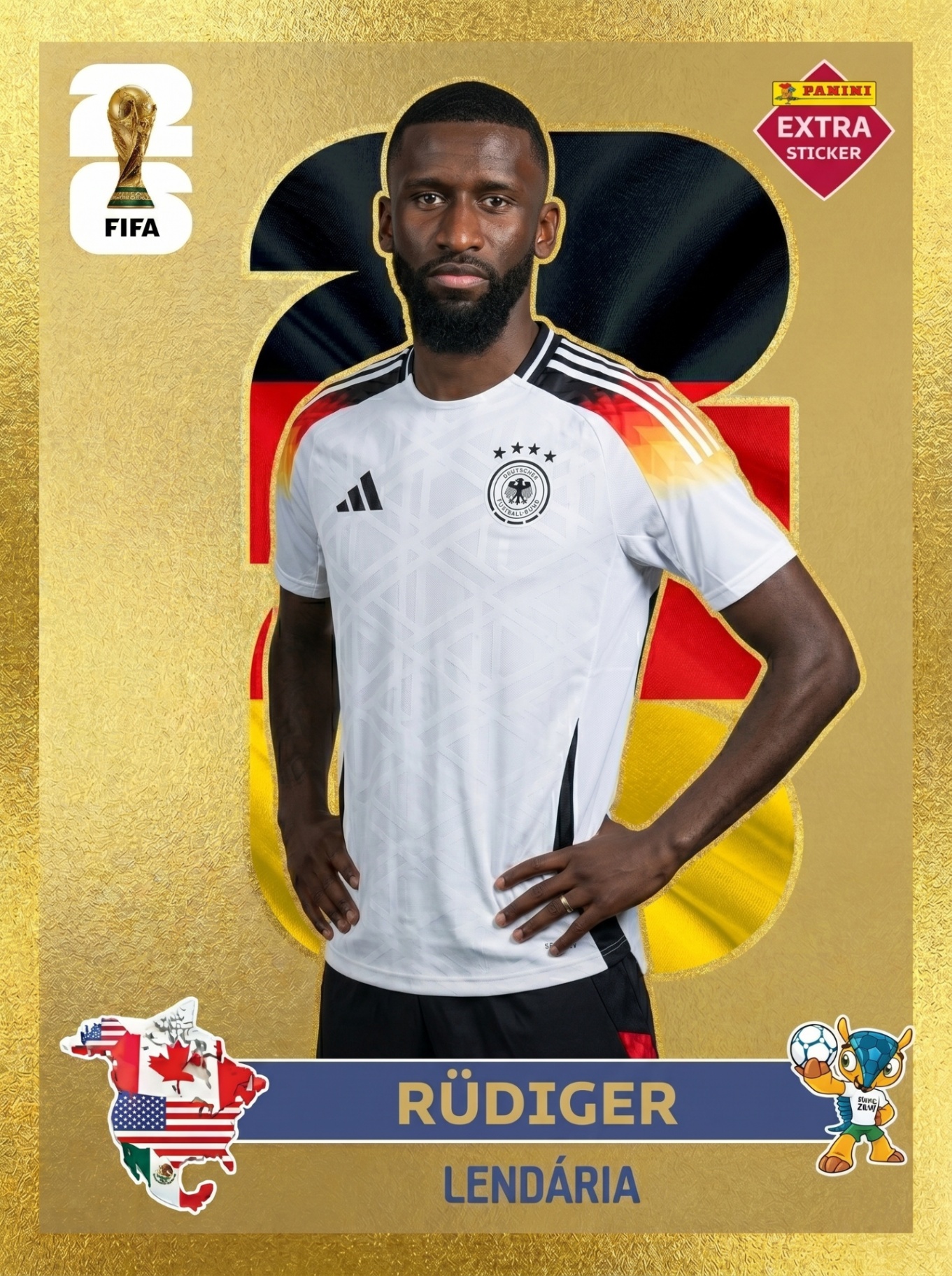 Figurinha Rüdiger